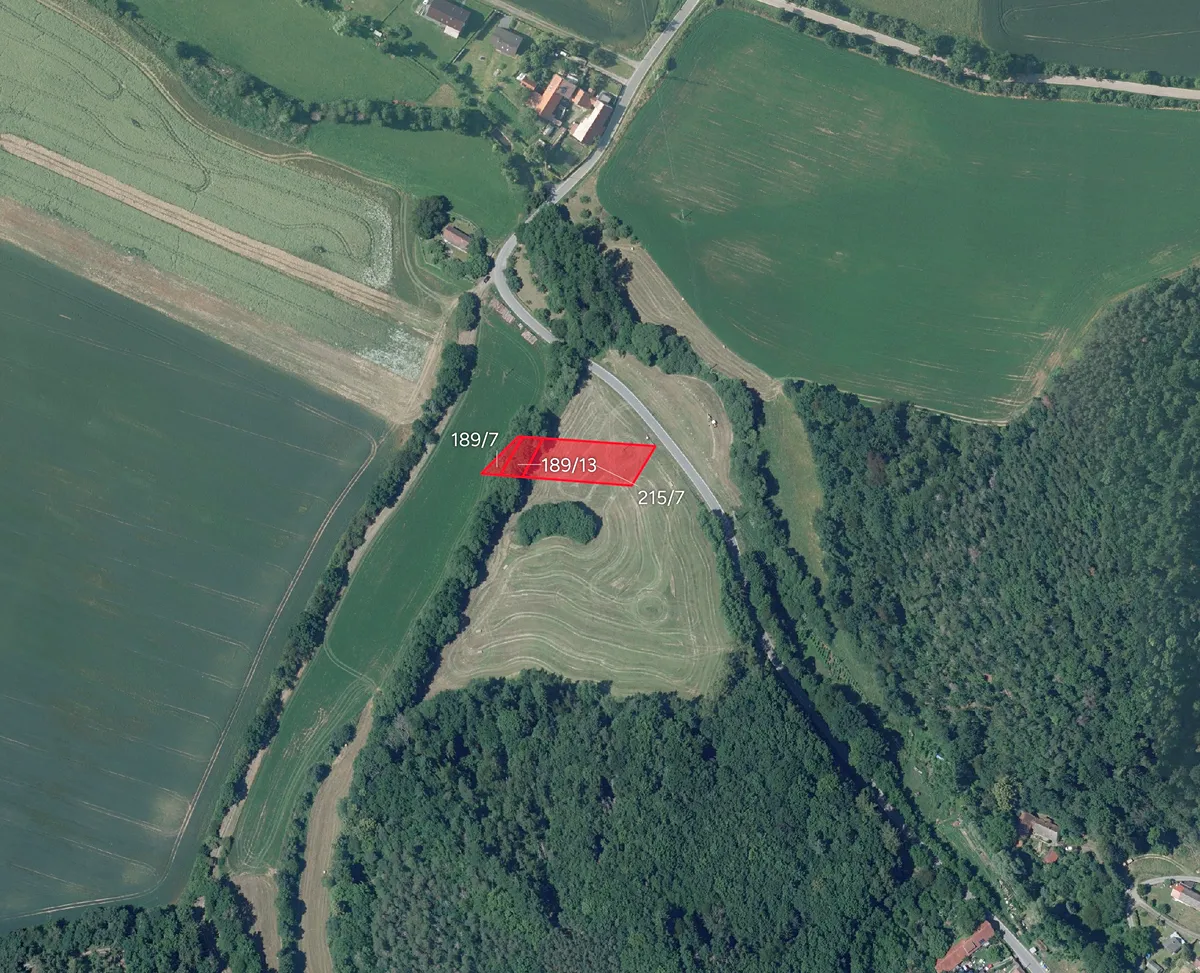 Prodej louky 1775 m²